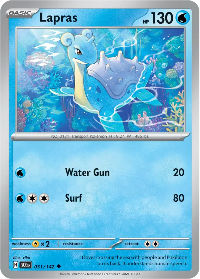 SCR - 31 - Lapras