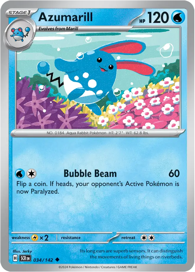 SCR - 34 - Azumarill