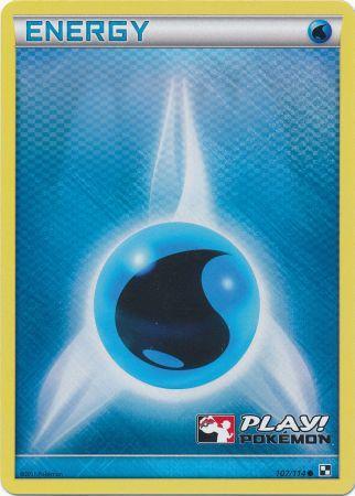 Water Energy - 107/114 - Play! Pokemon Promo ESPAÑOL