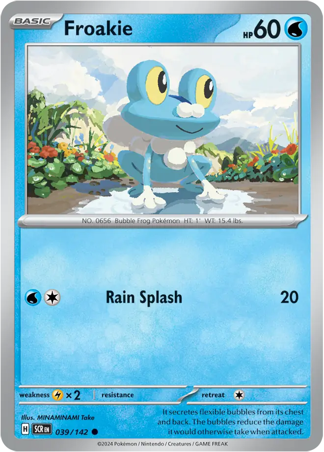 SCR - 39 - Froakie