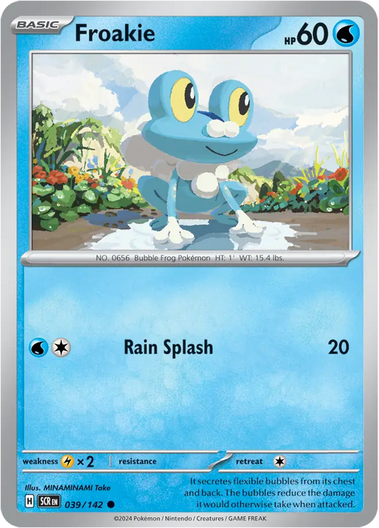 SCR - 39 - Froakie