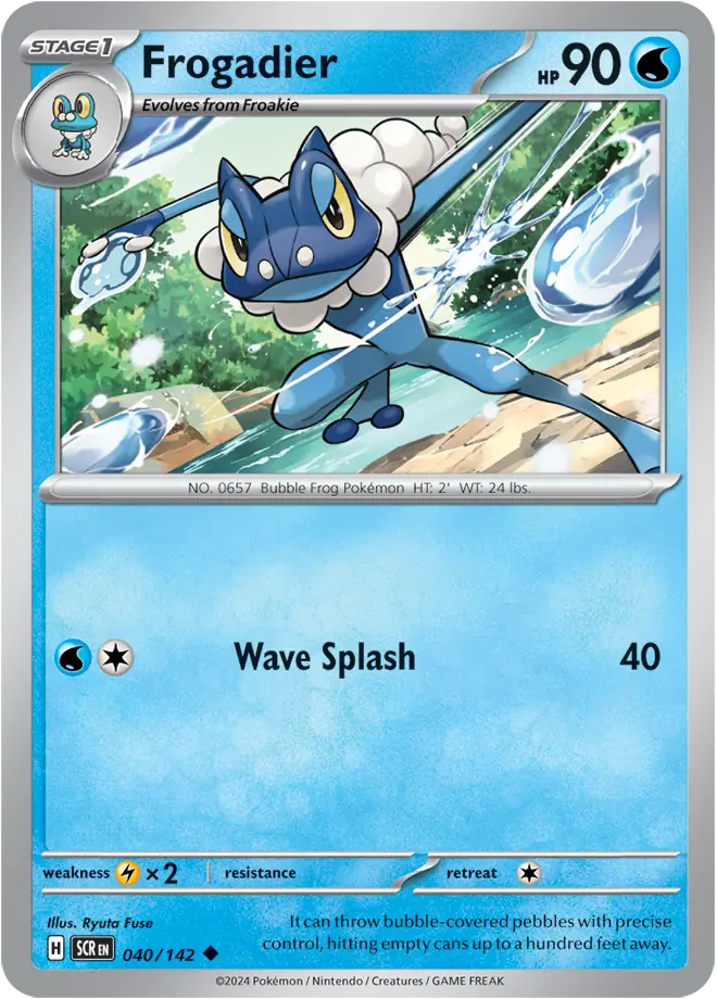 SCR - 40 - Frogadier