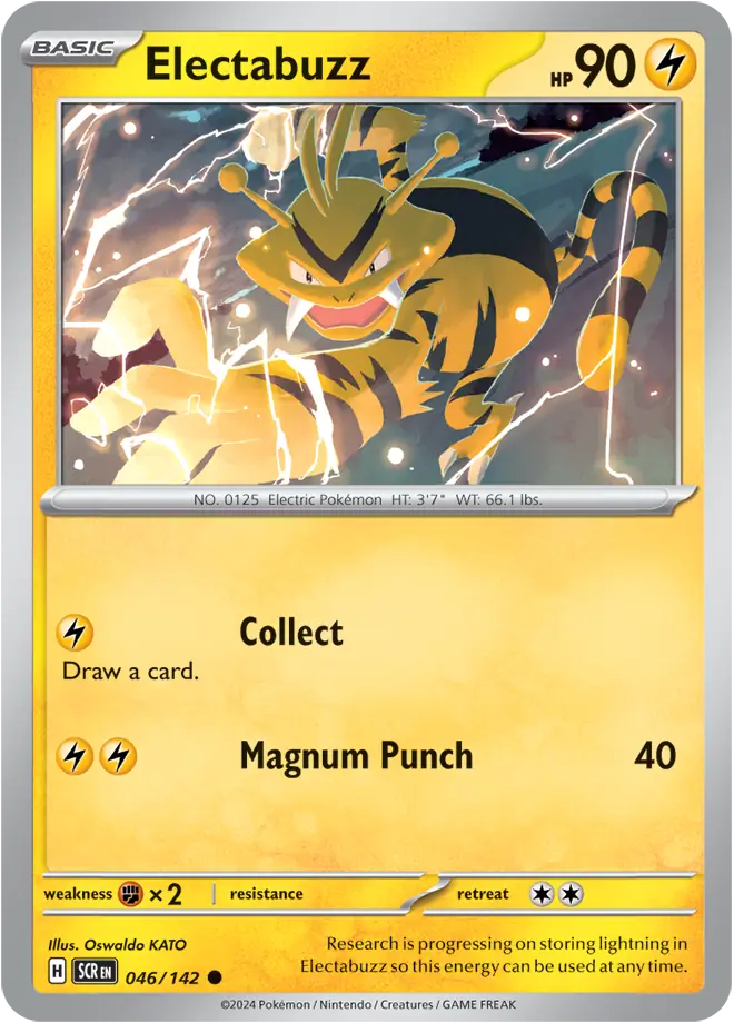 SCR - 46 - Electabuzz