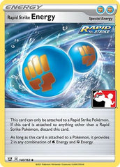 Rapid Strike Energy - 2022- Prize Pack 2 Promo ESPAÑOL