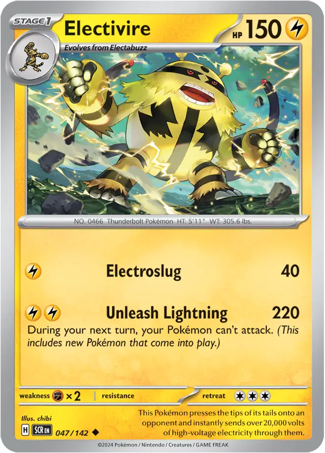 SCR - 47 - Electivire