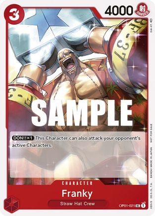 Franky - OP01-021 - Tournament Pack