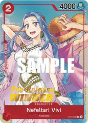 Nefeltari Vivi - ST01-009 - Pre-Release Winner