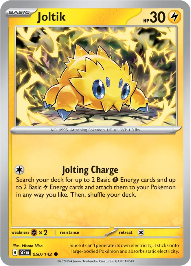 SCR - 50 - Joltik