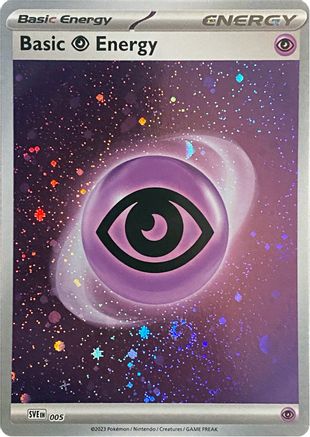 Psychic Energy - SVE005 - Galaxy Holo