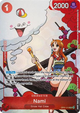 Nami - OP01-016 - Gift Collection