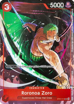 Roronoa Zoro - ST01-013 Gift Collection