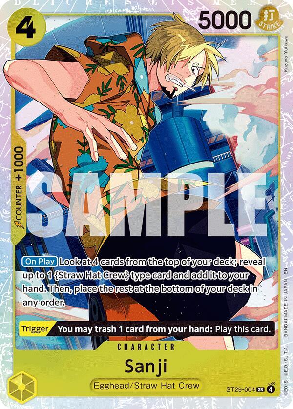 Sanji - Starter Deck 29: Egghead (ST-29)