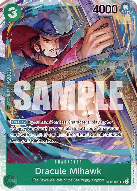 Dracule Mihawk - ST12-003