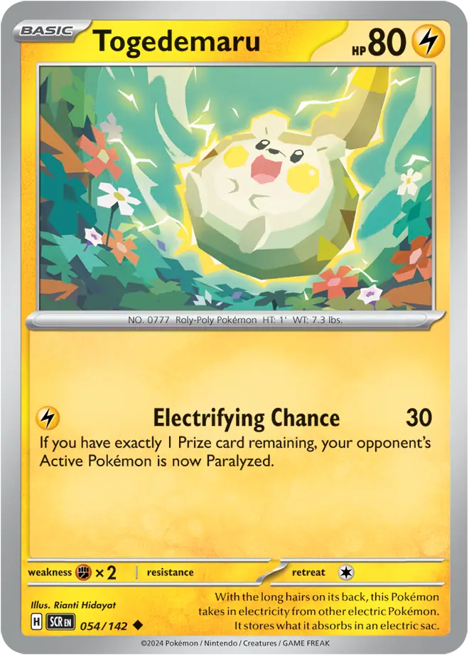 SCR - 54 - Togedemaru