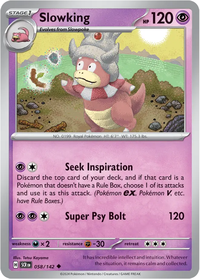 SCR - 58 - Slowking