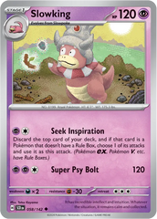 SCR - 58 - Slowking