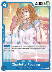 Charlotte Pudding OP06-047