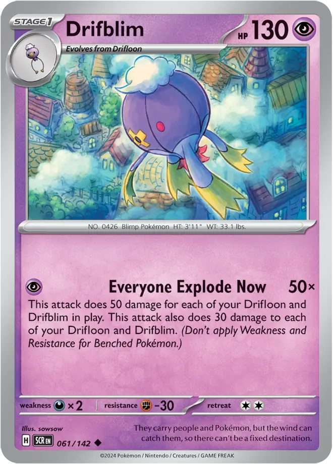 SCR - 61 - Drifblim