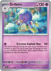 SCR - 61 - Drifblim