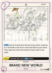EB02-040 - Brand New World - event