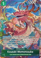 Kouzuki Momonosuke (Premium Card Collection -Best Selection Vol. 4-)