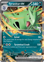 Tyranitar Ex - PRE 064/131 - Español