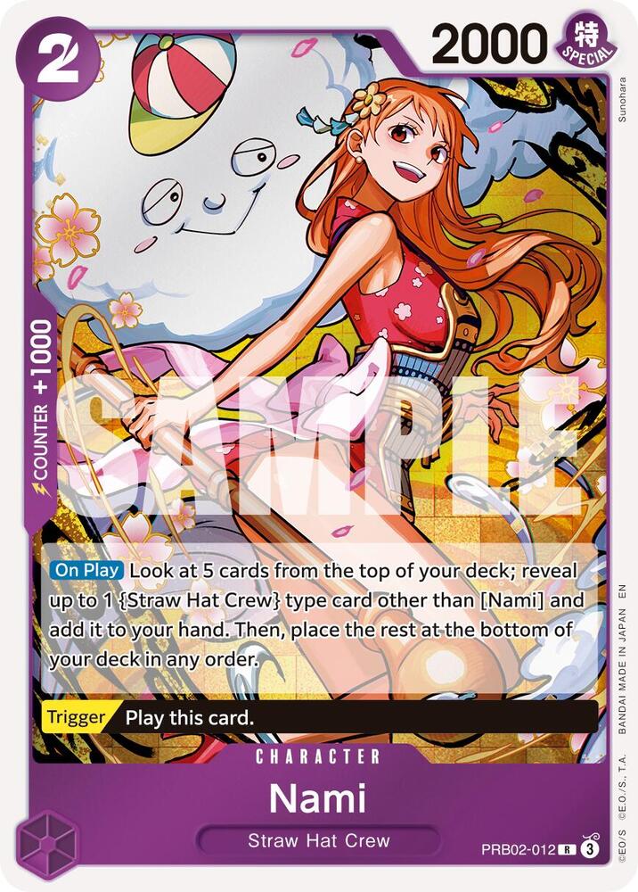 Nami - (PRB-02)