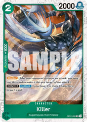 Killer (Pirate Foil) - (PRB-02)