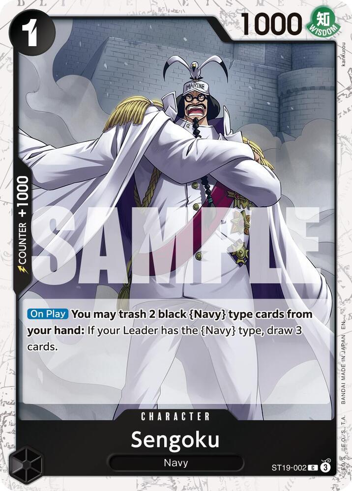 Sengoku - ST19-002 (Pirate Foil) - (PRB-02)