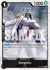 Sengoku - ST19-002 (Pirate Foil) - (PRB-02)