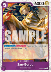 San-Gorou (Pirate Foil) - (PRB-02)