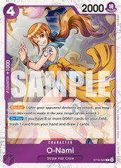 O-Nami (Pirate Foil) -(PRB-02)