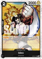 Ideo (Pirate Foil) - PRB-02)