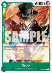 Sabo - OP09-027 (Pirate Foil) - (PRB-02)