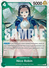 Nico Robin - OP09-033 (Pirate Foil) - (PRB-02)
