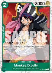 Monkey.D.Luffy - ST16-005 (Pirate Foil) -(PRB-02)