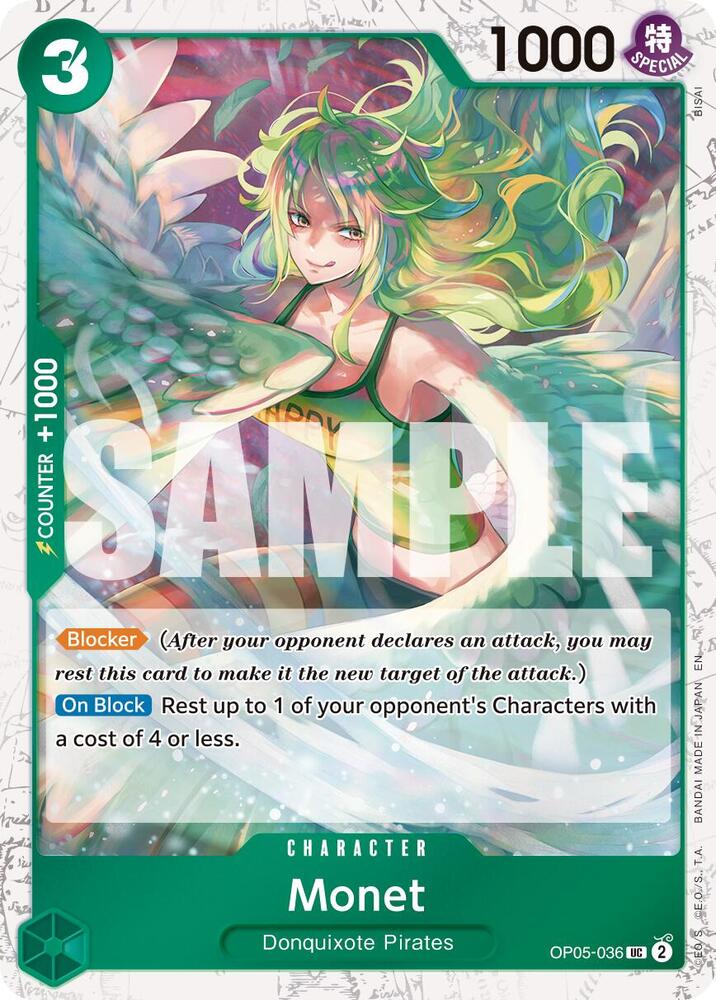 Monet (Pirate Foil) - (PRB-02)