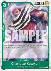 Charlotte Katakuri (Pirate Foil) - (PRB-02)