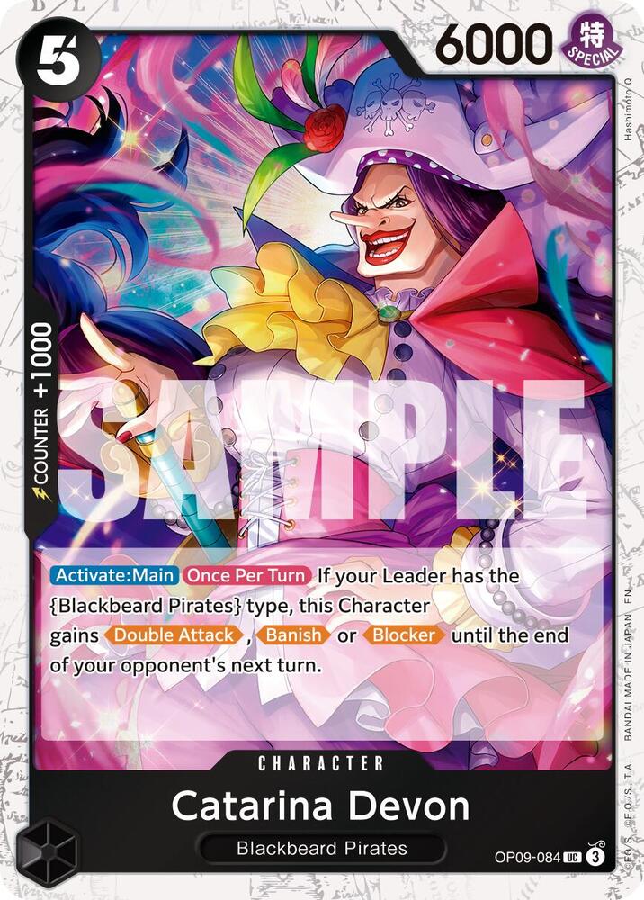 Catarina Devon (Pirate Foil) - (PRB-02)