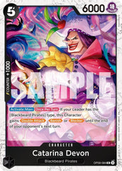 Catarina Devon (Pirate Foil) - (PRB-02)