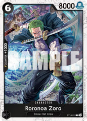 Roronoa Zoro - ST14-013 (Pirate Foil) - (PRB-02)