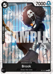 Brook - ST14-010 (Pirate Foil) - (PRB-02)