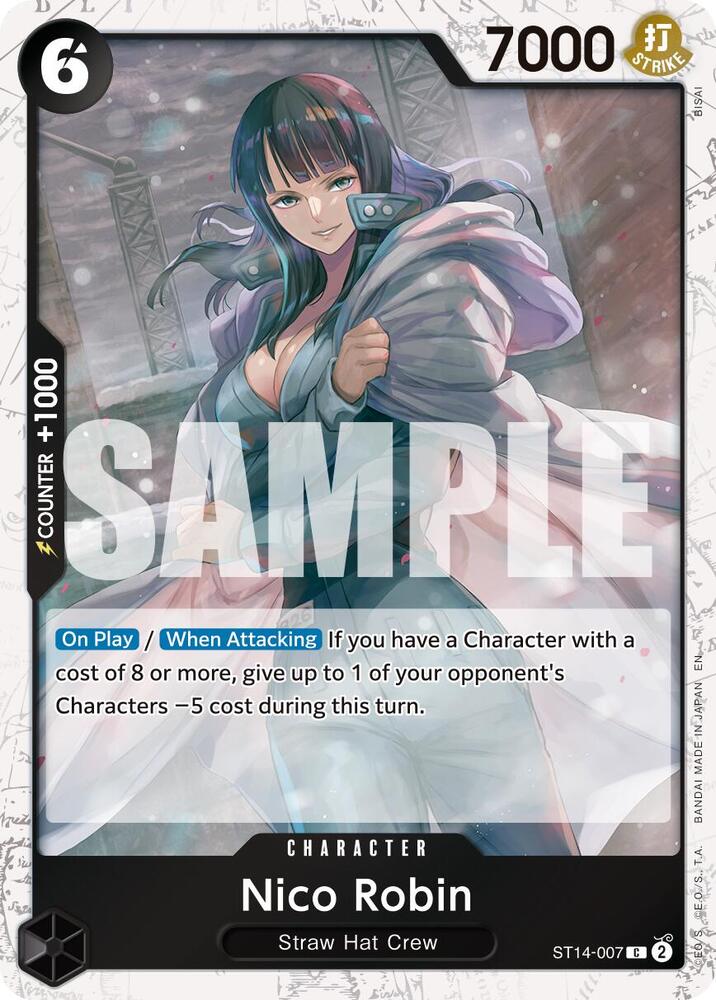 Nico Robin - ST14-007 (Pirate Foil) - (PRB-02)