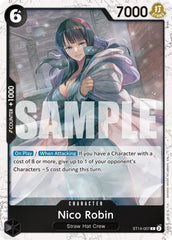 Nico Robin - ST14-007 (Pirate Foil) - (PRB-02)