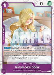 Vinsmoke Sora (Pirate Foil) - (PRB-02)