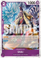 Shiki (Pirate Foil) - (PRB-02)