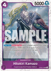 Hitokiri Kamazo (Pirate Foil) - (PRB-02)