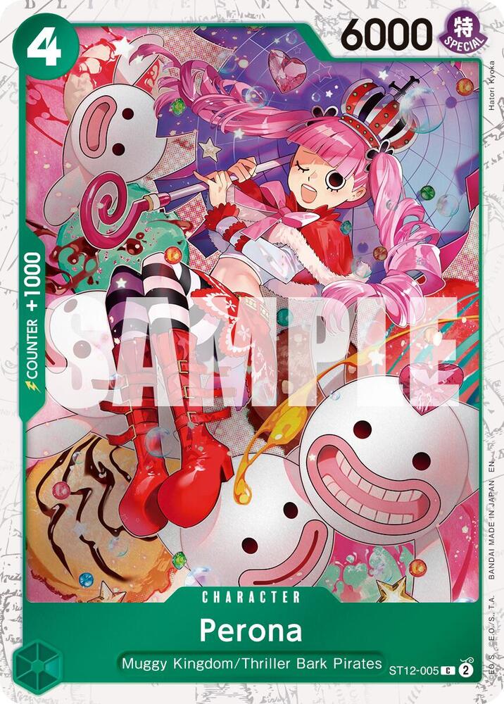 Perona (Pirate Foil) - (PRB-02)