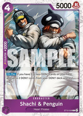 Shachi & Penguin (Pirate Foil) - (PRB-02)