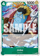 Jinbe - P-063 (Pirate Foil) - (PRB-02)